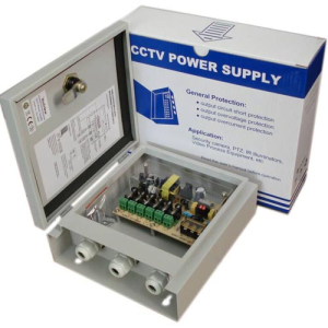 P12VDC-4A-W aktronix Τροφοδοτικό σταθεροποιημένο 4A Waterproof