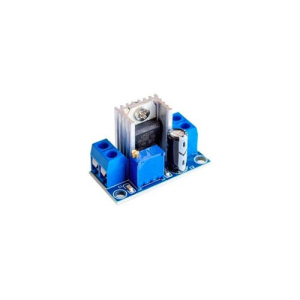 P-RED02 Power converter 4.2-40V to 1.2-37V VOLTAGE REDUCER  DC input voltage 12V to 40 VDC, DC output voltage 1.2 to 37V VDC, Max Output current: 1.5A at 5V size: 35.6 (mm) x16.8 (mm)