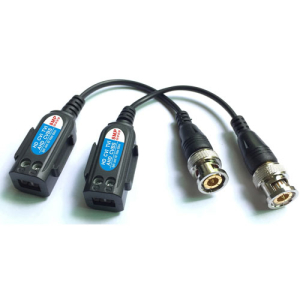 CA202H TVI/CVI/AHD/CVBS CCTV Video baluns HD up to 8MP