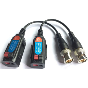 CA202D TVI/CVI/AHD/CVBS CCTV Video baluns HD up to 8MP