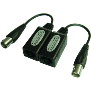 CA101 IP over Coaxial  IP balun 1ch HD IP video extender over coaxial cable