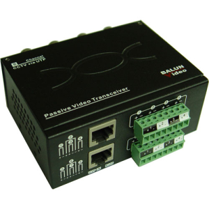 BL-808  Passive 8 Channel Video balun Transmitter / Receiver
