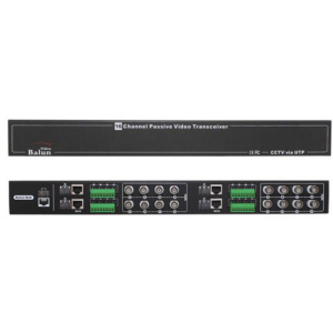 BL-816  Passive 16 Channel Video balun Transmitter / Receiver