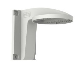 DS-1258ZJ-L White Plastic, wall mount bracket for outdoor dome, 136×183×213mm
