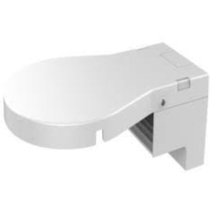 DS-1695ZJ Βάση στήριξης HIKVISION Wall Mount Bracket for PTZ Camera, Hikvision White, Material Aluminum alloy + Plastic, Dimension 246×86×157mm, Weight 450g