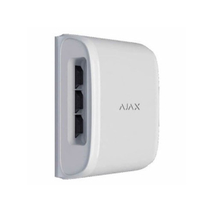AJAX DUALCURTAIN OUTDOOR WHITE