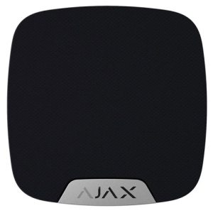 AJAX HOME SIREN BLACK Ασύρματη εσωτερική σειρήνα έως 105dB