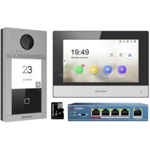 DS-KIS604-S (C) KIT Intercom HIKVISION