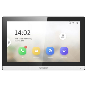 DS-KH6350-WTE1 Grey HIKVISION Intercom Monitor