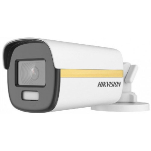 DS-2CE12DF3T-LFS (2.8mm) HIKVISION αναλογική HD κάμερα ColorVu Hybrid
