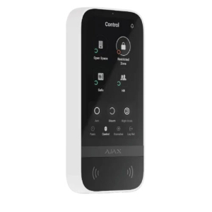 KEYPAD TOUCHSCREEN WHITE Keypad White + KeyTag / Card Reader