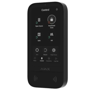 KEYPAD TOUCHSCREEN BLACK Keypad Black + KeyTag / Card Reader