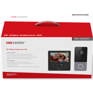 DS-KIS606-P Intercom Kit HIKVISION