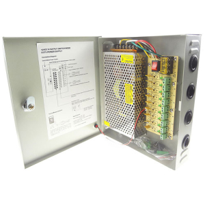 P9A-D9 Τροφοδοτικό σταθεροποιημένο 8.5A Meanwell LRS-100-12