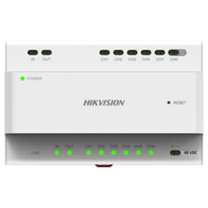 DS-KAD7060EY 2-wire διανεμητής Data + Power