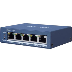 DS-3E1505P-EI HIKVISION 5 Ports layer 2 Gigabit PoE Switch managed
