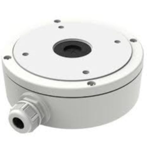 BR80S Mounting Bracket for DOME & Bullet White Color