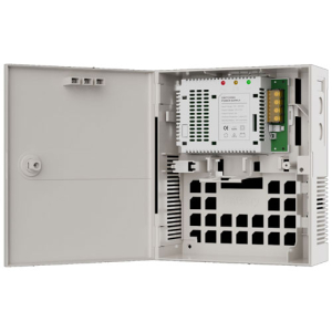 P12VDC-08AD-BAT Τροφοδοτικό σταθεροποιημένο 8A