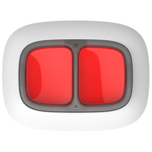 AJAX DOUBLEBUTTON WHITE