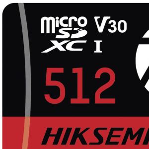 MicroSD512-4K 512GB HIKSEMI HS-TF-E3-512G Card for HIKVISION IP cameras