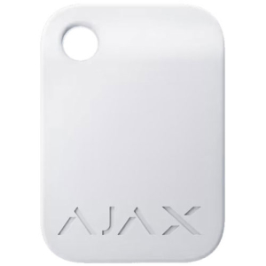 AJAX TAG WHITE Contactless key Fob to control security system