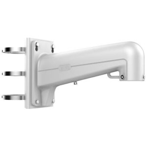 DS-1602ZJ-POLE Βάση στήριξης HIKVISION Αλουμινίου Για στήριξη σε PTZ κάμερες στύλο Dimension 350.8 × 194.0 × 126.2 mm, 2kg Χρώμα White color (beige). Recommended bracket for Hikvision PTZ Camera