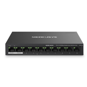 MS110P MERCUSYS 10 Ports RJ45 Unmanaged PoE switch