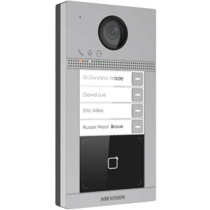DS-KV8413-WME1/FLUSH  Hikvision Intercom Outdoor
