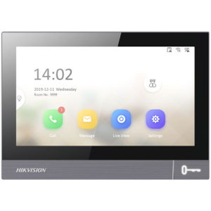 DS-KH8381-WTE1 Grey HIKVISION Intercom Monitor