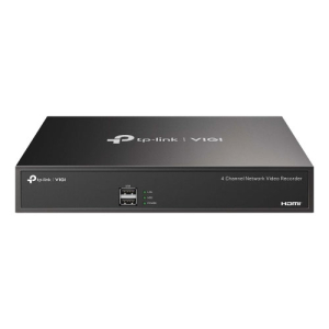 NVR1004H TP-Link VIGI NVR 4ch IP Cameras Up to 4K resolution