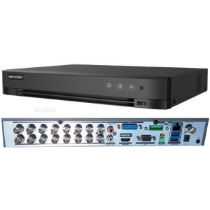 iDS-7216HQHI-M1/XT/A HIKVISION 3K/5MP  H.265+ AcuSense