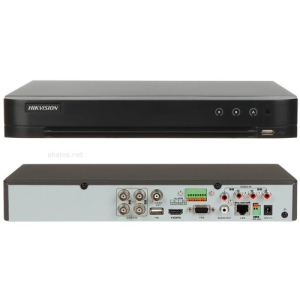 iDS-7204HUHI-M1/XT/A HIKVISION 4K @12fps AcuSense