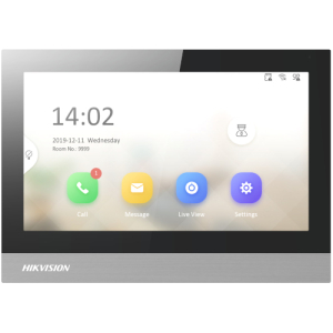 DS-KH8380-WTE1 Grey HIKVISION Intercom Monitor
