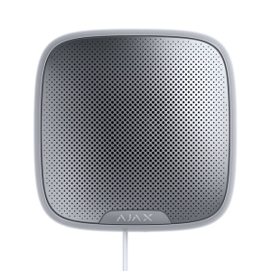STREET SIREN FIBRA WHITE Wired Siren