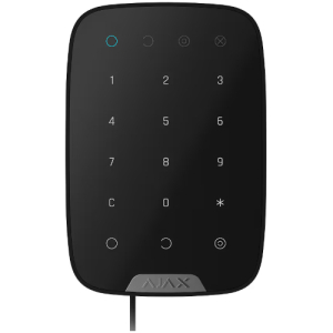 AJAX KeyPad BLACK Keypad Black Indoor