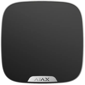 AJAX BrandPlate Black Καπάκι Για Εξωτερική Σειρήνα Ajax StreetSiren  DoubleDeck