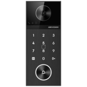 DS-KV6124-WBE1 Μπουτονιέρα εισόδου IP Intercom HIKVISION Outdoor