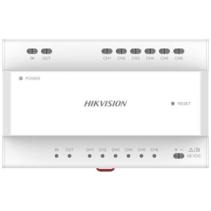 DS-KAD7060EY-S 2-wire υπόδιανεμητής Data + Power