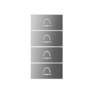 DS-KABV7413-SBUTTON4 Replacement Button for  DS-KV7413 villa station