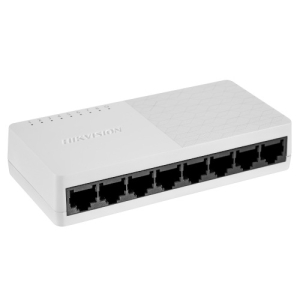 DS-3E0108D-O  HIKVISION 8 × 10/100 Mbps adaptive Ethernet ports