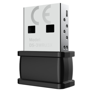 DS-3WRU3X HIKVISION AX300 Wi-Fi 6 Wireless Nano USB Adapter