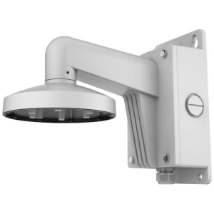 DS-1473ZJ-155B HIKVISION Wall mount with junction box Wall mount Hikvision white Aluminum alloy with junction box Bracket for Hikvision DS-2CD23xxx DS-2CD27xxx Dimension Ø 155 mm × 243 mm × 300 mm, Weight 1750 g