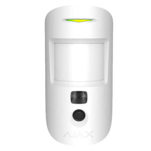 AJAX MOTIONCAM (PHOD) WHITE Ασύρματος ανιχνευτής PIR με κάμερα