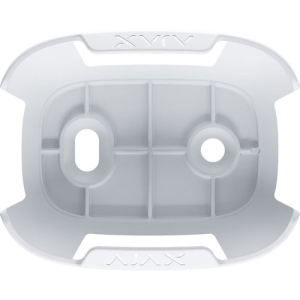 AJAX BUTTON HOLDER WHITE Holder for Button & Double Button