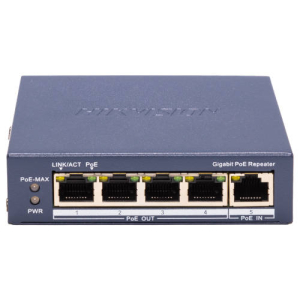 DS-3E0505P-E/R HIKVISION Gigabit 4ch PoE Repeater