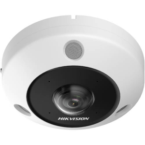 DS-2CD63C5G1-IVS (1.29mm) HIKVISION 12MP DeepinView Fisheye IP Camera