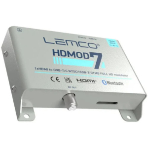 HDMOD-7 to DVB-T RF-Modulator Lemco