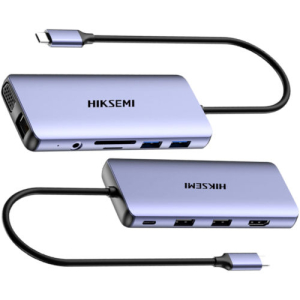 HS-HUB-DS11 HIKSEMI Multifunction Adapter HUB  USB 3.0 Type-C