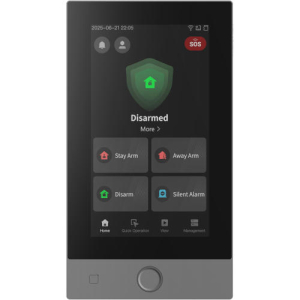 DS-PK670W/Black Touchscreen Keypad Black